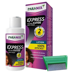 Paranix Express Action Rapide 2 minutes Lotion Anti-Poux 95 ml