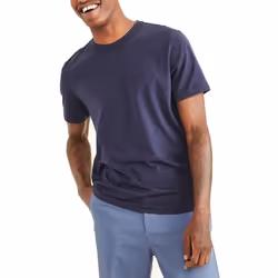 T-SHIRT DE SPORT DOCKERS SLIM FIT ICON TEE T-SHIRT POUR HOMME BLEU A08560030