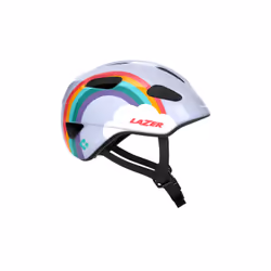 Lazer Pnut, Multicolore, Casque, Enfant, Mountain bike, Cyclisme sur route, Rainbow, 46 - 52 cm