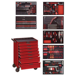 Servante datelier complète 333pcs Teng Tools TCEM333N