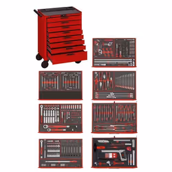 Servante à outils 417 pcs Teng Tools TCEMM417N8