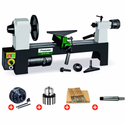 Description générale Pack tour à bois comprenant les accessoires indispensables pour les bricoleurs passionnés. Ce pack inclu ...