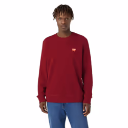Sweatshirt ras du cou Wrangler Sign Off