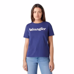 T-shirt femme Wrangler Regular