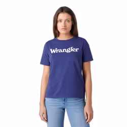 T-shirt femme Wrangler Regular