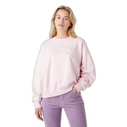 Sweatshirt femme Wrangler Relaxed
