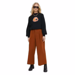 Sweatshirt femme Wrangler Crew