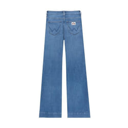 Jeans flare femme Wrangler - raven - 33x32