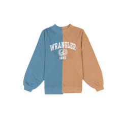 Sweatshirt col rond femme Wrangler 2Way