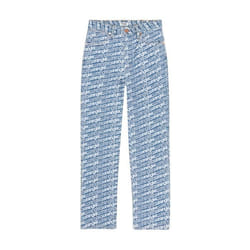 Jeans femme Wrangler Mom Straight