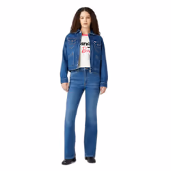 Veste en jean femme Wrangler Jen
