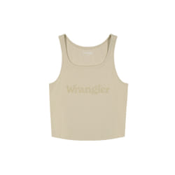 Débardeur femme Wrangler Logo Stone