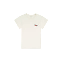 T-shirt femme Wrangler Shrunken Band Vintage