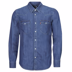 LEVIS Chemise Homme Bleu Coton GR78809