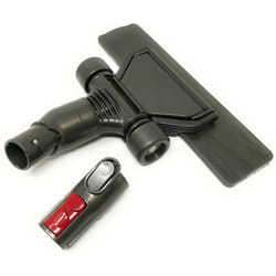 Dyson - Brosse extra plate - Compatible V7, V8, V10, V11, V15, SV10, SV11