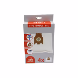 Boîte de 4 sacs adaptables H60Compatible avec les modèles TELIOS PLUS, SENSORY,FREEMOTION, PUREPOWER, SILENT ENERGYFIDEALE pr ...