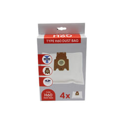 Sacs aspirateurs type h60 boite de 4 sacs Fideale TPM19