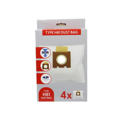 Sacs aspirateurs type h81 boite de 4 sacs Fideale 5401101000800