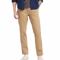Pantalon Slim Chino Marron Homme Dockers T2 Orig