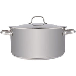 Cosy & Trendy Faitout "daily" Aicer Inoxydable-d24xh12 Cm-tous Feux Dont Induction