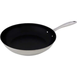 Poêle Cosy & Trendy Classic Ø28 Cm Acier Inoxydable Anti-adhésive Sans Pfoa Tous Feux Dont Induction