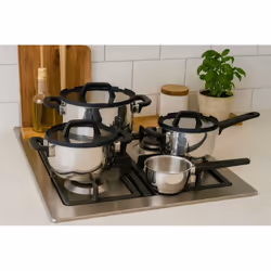 Batterie De Cuisine - Tous Feux Dont Induction - Cosy & Trendy - Cascade - Acier Inxoydable - 7 Pieces - Vue supplémentaire 2
