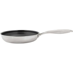 Poêle Cosy & Trendy Hexapro Ø24 Cm Acier Inoxydable Anti-adhésive Tous Feux Dont Induction