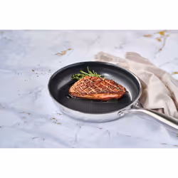 Poêle Cosy & Trendy Hexapro Ø24 Cm Acier Inoxydable Anti-adhésive Tous Feux Dont Induction - Vue supplémentaire 2