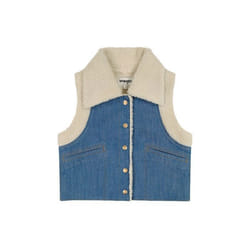 Veste sans manche femme Wrangler Sherpa