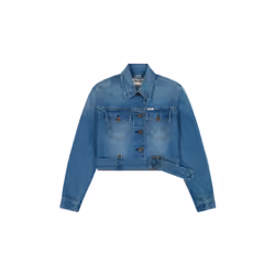 Veste en jean femme Wrangler Blossoming