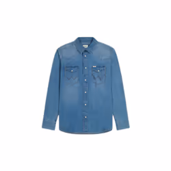 Chemise en jean Wrangler Western