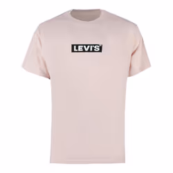levi's lse_ss relaxed fit tee rose
