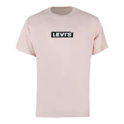 levi's lse_ss relaxed fit tee rose