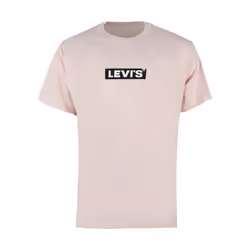 levi's lse_ss relaxed fit tee rose