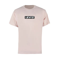levi's lse_ss relaxed fit tee rose
