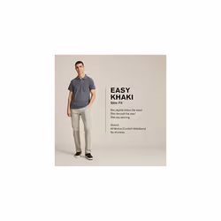 Pantalon Slim en stretch Dockers Easy Khaki