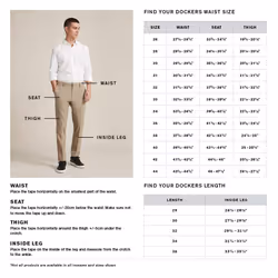 Pantalon Slim en stretch Dockers Easy Khaki