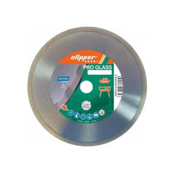 Norton - Disque diamant pro ceramic Glass Ø250 x 25,4 mm clipper