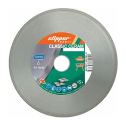 Norton - Disque diamant pro ceramic Glass Ø180 x 25,4 mm clipper