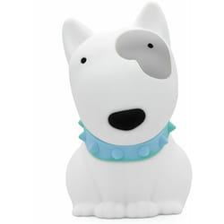 Veilleuse souple en silicone rechargeable chien