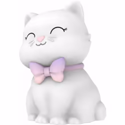 Veilleuse souple en silicone rechargeable - Lulu la Chatte