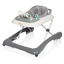 BANNINI Trotteur pour bébé avec tablette déveil - Jusquà 12Kg - Gris