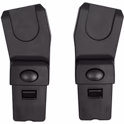 BANINNI Luiz - Adaptateur Maxi Cosi - Poussette Double Luiz - Noir