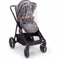 BANINNI Luiz - Habillage Pluie - Poussette Double Luiz - 1 Pièce - Transparent