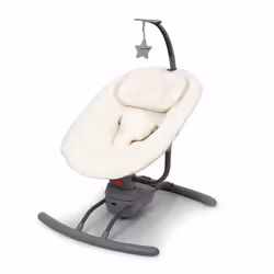 Baninni Balancelle Sereno Blanc Teddy