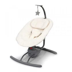Baninni Balancelle Sereno Blanc Teddy