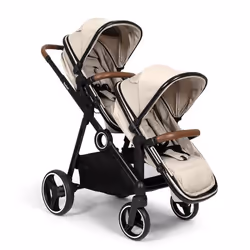 Baninni Poussette Double Luiz Sable
