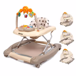 Baninni 5-en-1 Trotteur Maya Beige