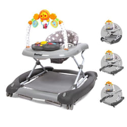 Baninni 5-en-1 Trotteur Maya Gris