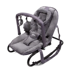 Baninni Velours Transat Malena Gris